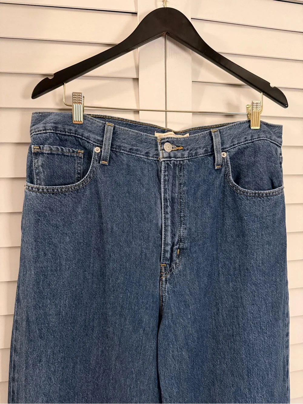 Levi’s Women’s High Waisted Straight Jeans Size 32 - Picture 5 of 14